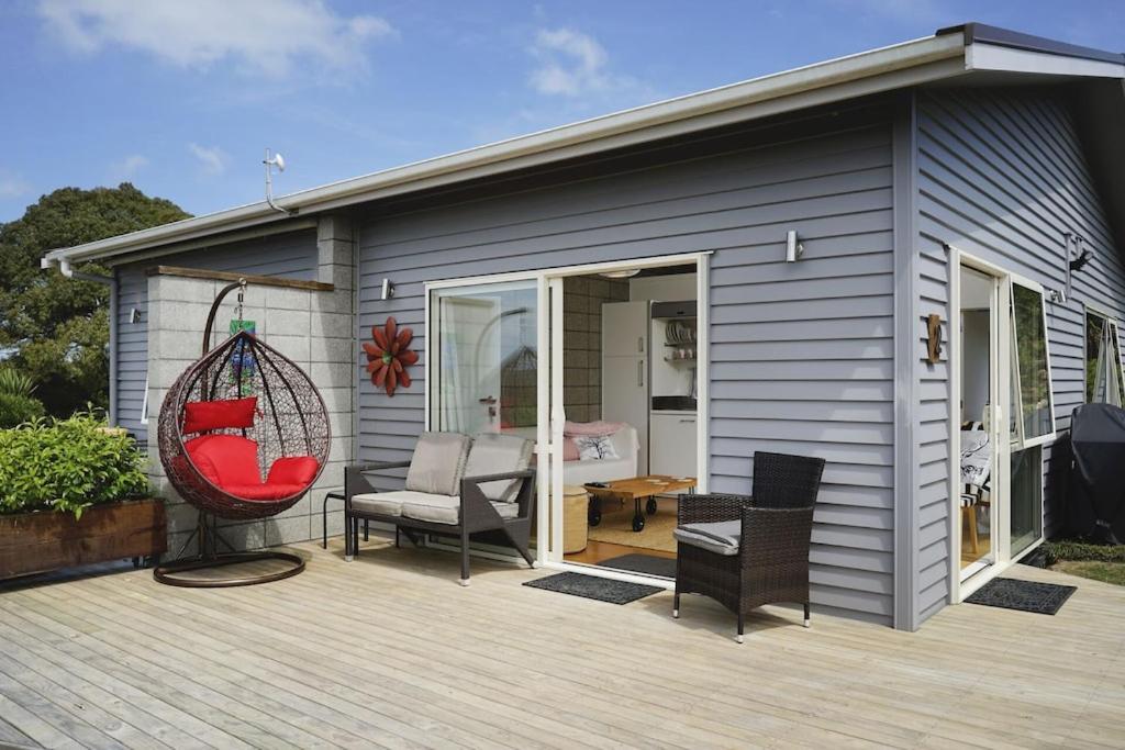 Fairview Unit 2 - Stay Waiheke Ostend ภายนอก รูปภาพ