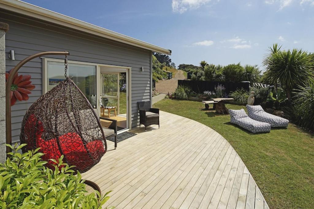 Fairview Unit 2 - Stay Waiheke Ostend ภายนอก รูปภาพ